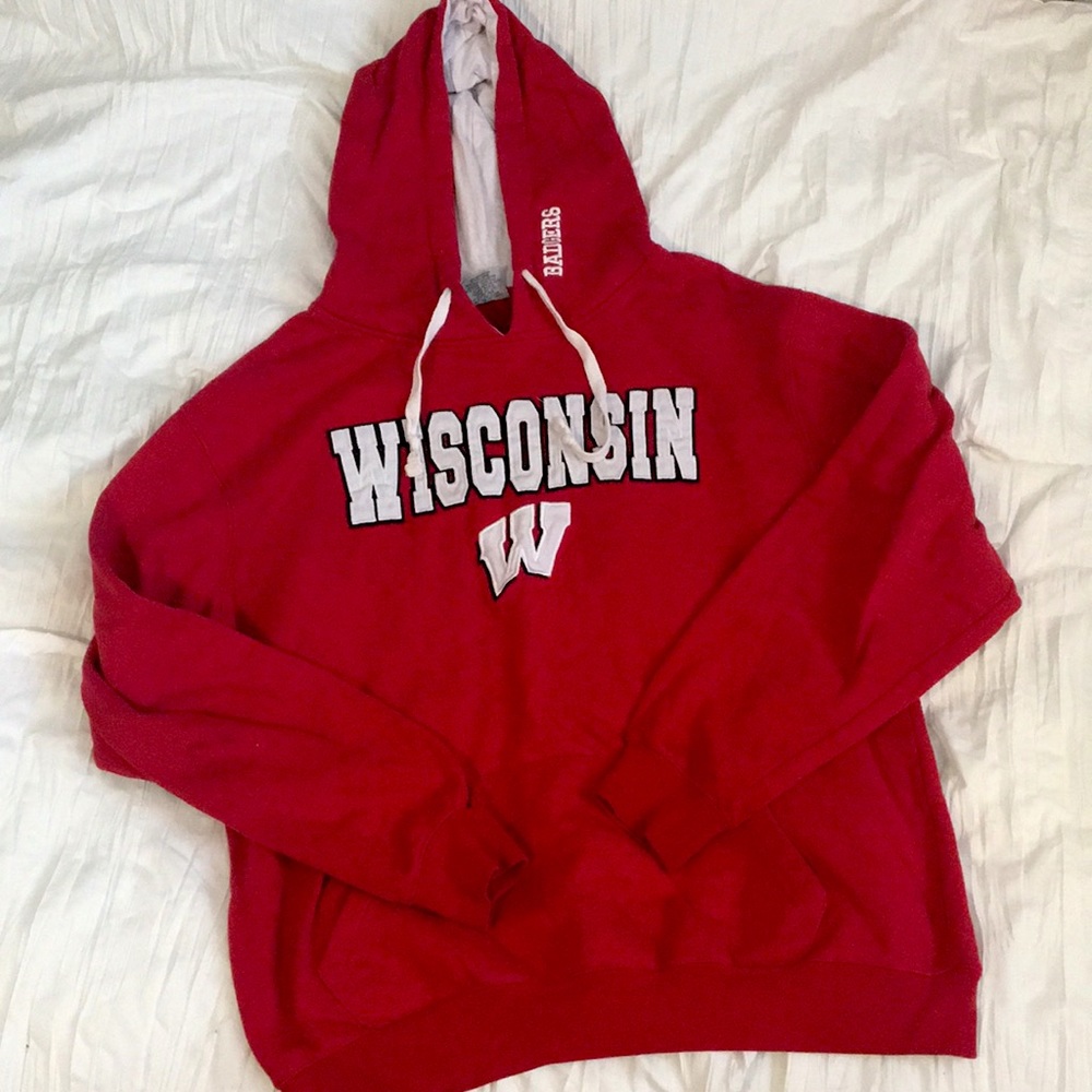Wisconsin badgers hoodie